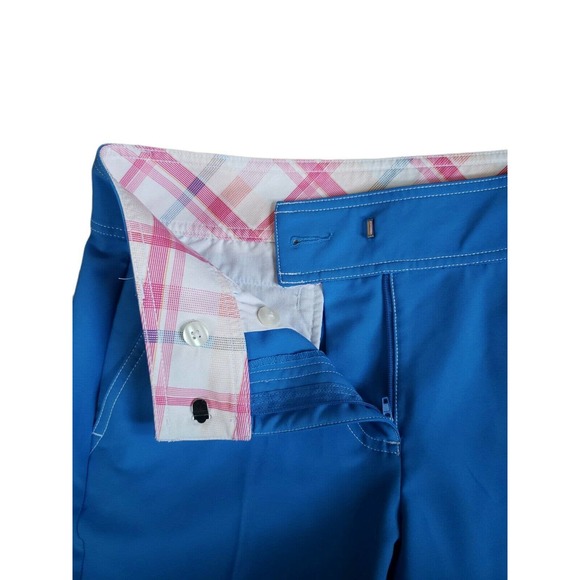 Tommy Armour Dri Logic Womens Shorts Size 4 Blue - Picture 5 of 7